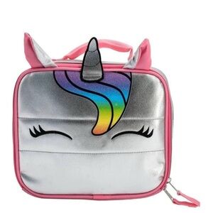 NWT Back to School Accessory Innovations Adorable Insulated Unicorn Lunch Bag